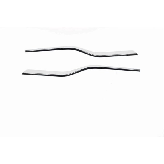 Putco 97562 Window Trim For Ford F-150, Polished Fits select: 2019 FORD F150 SUPERCREW, 2016-2018 FORD F150