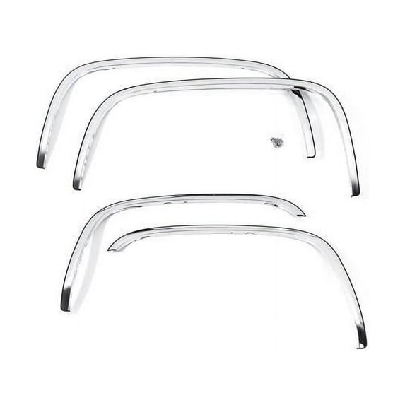 Putco 98-02 Ford Crown Victoria LX Stainless Steel Fender Trim 97202