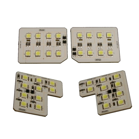 Putco 14-14 Chevrolet Silverado HD Crew Cab Premium LED Dome Lights (Application Specific)