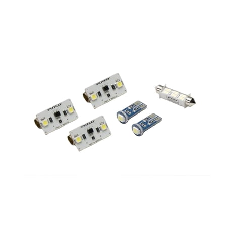 Putco 980273 LED Dome Light Replacement Fits 07-10 Edge Fits select: 2008-2010 FORD EDGE, 2007 FORD EDGE SEL