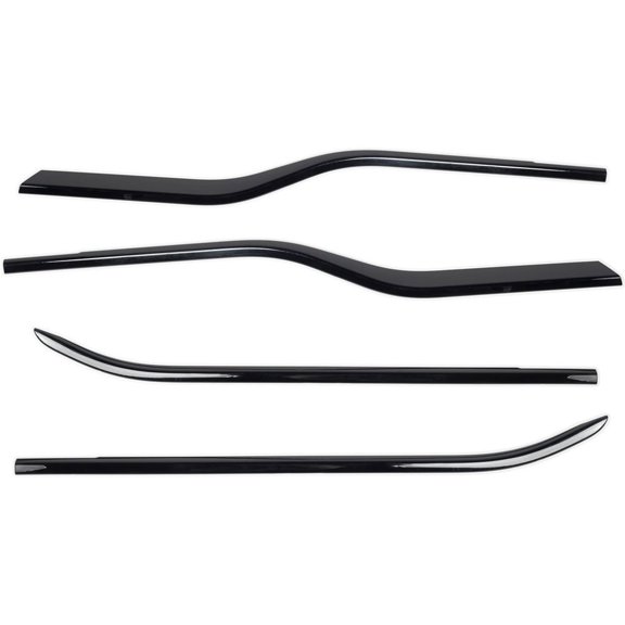 Putco 98563 Window Trim For Ford F-150, Chrome Fits select: 2019 FORD F150 SUPERCREW, 2016-2018 FORD F150