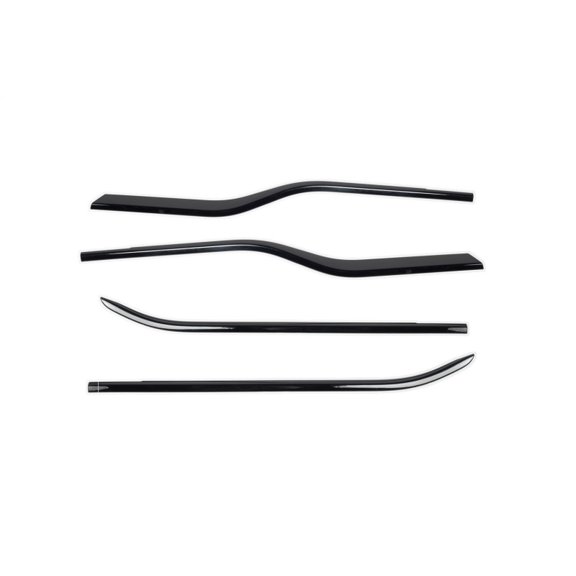 Putco 98563 Window Trim For Ford F-150, Chrome Fits select: 2019 FORD F150 SUPERCREW, 2016-2018 FORD F150