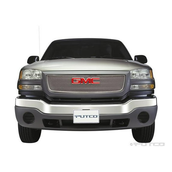 Putco 99138 Liquid Mesh Grille Insert Fits select: 2003-2007 GMC SIERRA, 2006 GMC NEW SIERRA K1500