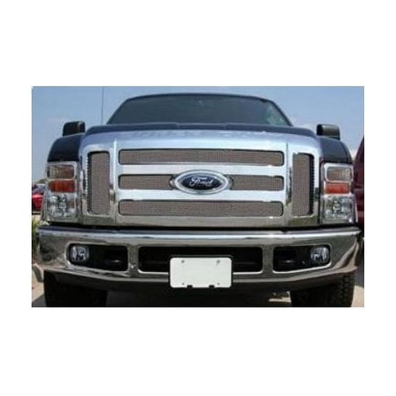 Putco 99197 Billet Grille, Aluminum Grille Insert Fits select: 2008-2009 FORD F250 SUPER DUTY, 2008 FORD F350 SRW SUPER DUTY
