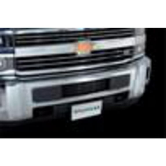 Putco Bumper Grille Insert (Black) - 87195 Fits select: 2015-2019 CHEVROLET SILVERADO