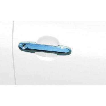 Stainless Steel Chrome Door Handle Covers (2-Pack) For Fiat Ducato 2006-Up