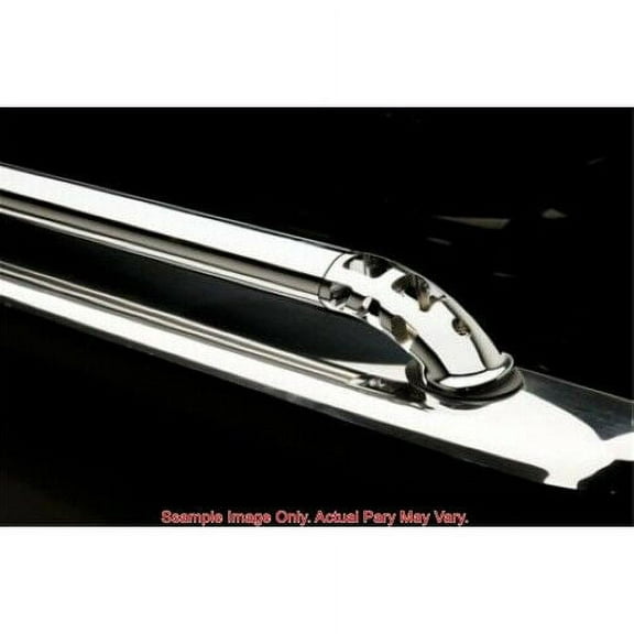 Putco Crossrail Side Bed Rail - 69862 Fits select: 2013-2014 RAM 1500 ST, 2015-2017 RAM 1500 SLT