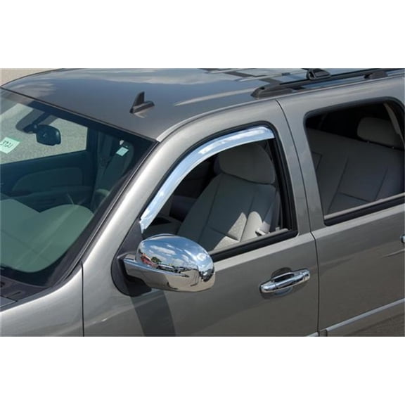 Putco Element Chrome Window Visors 480055