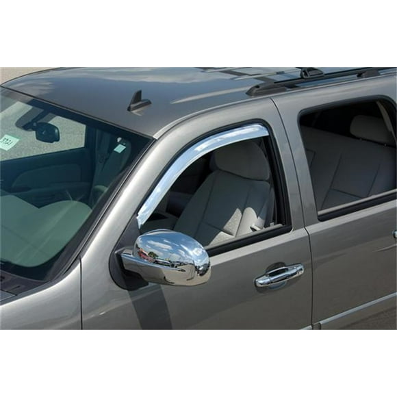 Putco Element Chrome Window Visors 480055