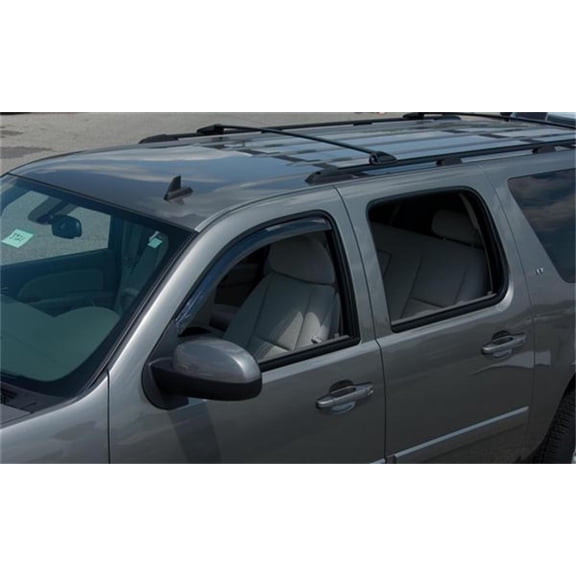 Putco Element Tinted Window Visors 580055 Fits select: 2011 ,2013 CHEVROLET SILVERADO K1500 LT