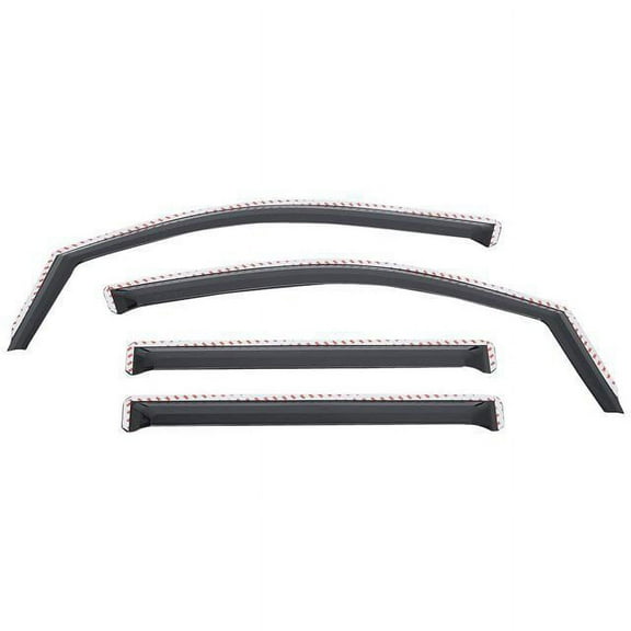 Putco Element Tinted Window Visors Chevrolet Suburban (Set of 4) 580038 Fits select: 2015-2020 GMC YUKON XL, 2015-2020 CADILLAC ESCALADE