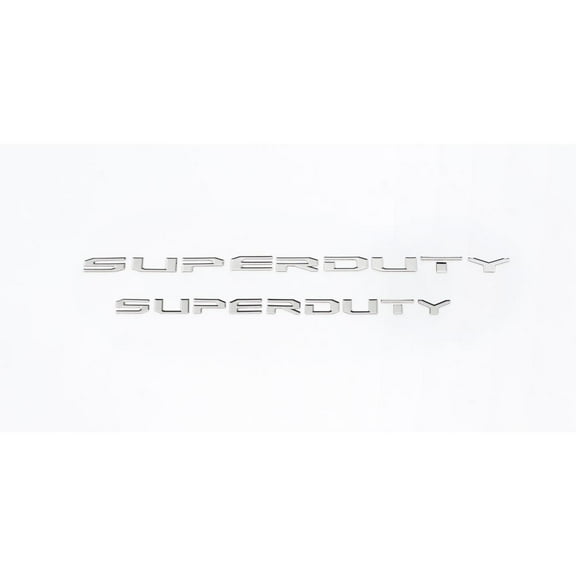 Putco Ford Lettering Emblems - 55552FD Fits select: 2017-2019 FORD F250, 2017-2019 FORD F350
