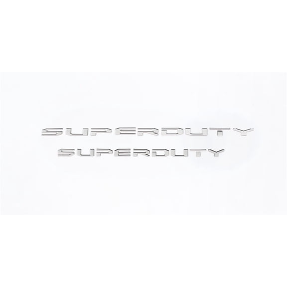 Putco Ford Lettering Emblems - 55552FD Fits select: 2017-2019 FORD F250, 2017-2019 FORD F350