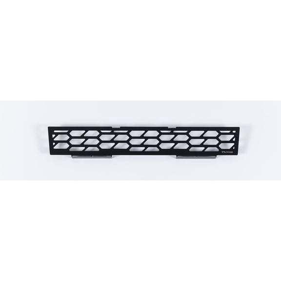 Putco Hex Shield Grille Insert; Black Pow - 83163 Fits select: 2019-2020 FORD RANGER