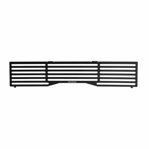 Putco Hex Shield Grille Insert; Black Pow - 87169 Fits select: 2020-2022 FORD F250, 2020-2022 FORD F350