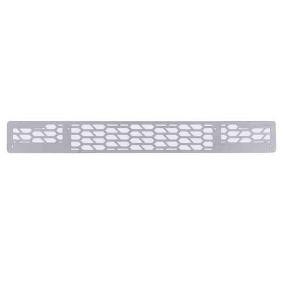 Putco Hex Shield Grille Insert; Polished; - 82161 Fits select: 2019 FORD F150 SUPERCREW, 2018 FORD F150