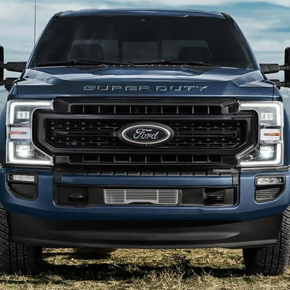 Putco Hex Shield Grille Insert; Polished; - 86169 Fits select: 2020-2022 FORD F250, 2020-2022 FORD F350