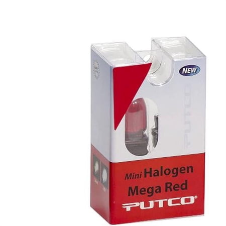 Putco Lighting 217440R Mini Halogen Bulb