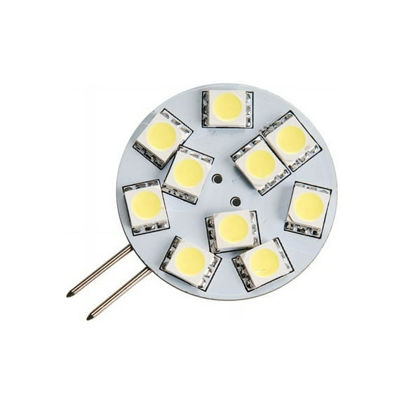 G4 LED BULB - COOL WHITE - SIDE PIN - SOLD INDIVIDUALLY