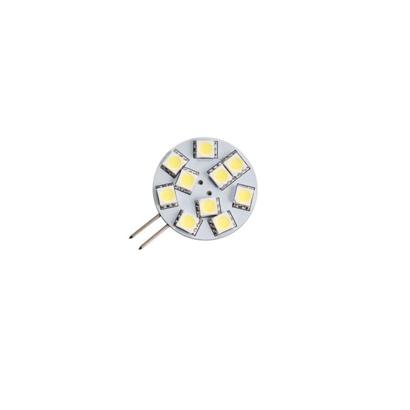 G4 LED BULB - COOL WHITE - SIDE PIN - SOLD INDIVIDUALLY