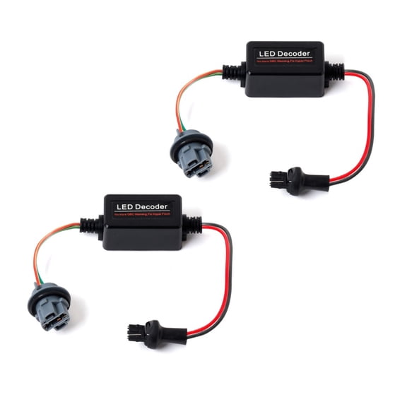 Putco Lighting 240007 Plug And Play Resistor System Fits select: 2017-2018 CHEVROLET SILVERADO, 2005-2016 TOYOTA CAMRY