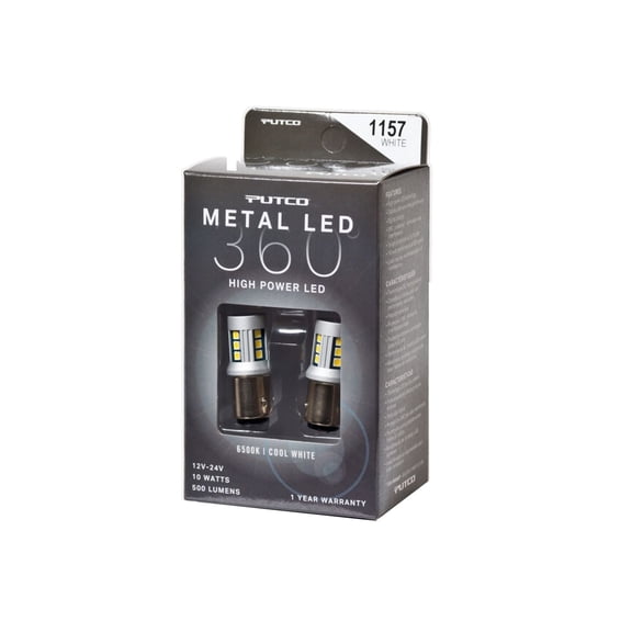 Putco Lighting 341157W-360 Metal LED 360 Fits select: 2012-2014 HONDA CR-V, 2015-2017 HONDA CIVIC