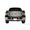 thumbnail image 1 of Putco Liquid Boss Grille Insert - 302155 Fits select: 2005-2006 FORD F250, 2005-2006 FORD F350, 1 of 3