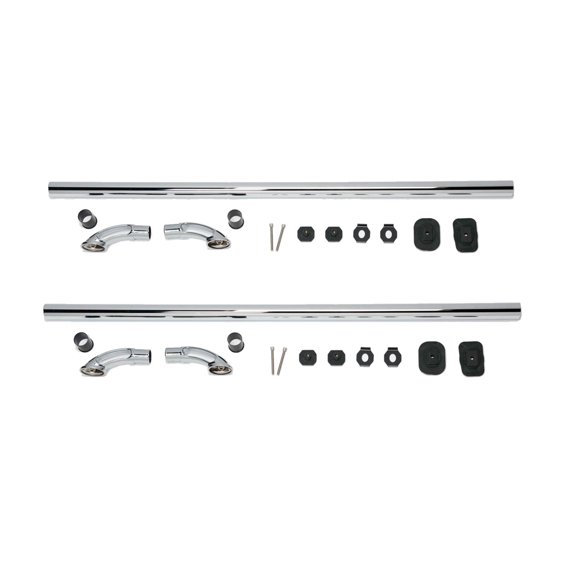Putco Lockers Side Bed Rail, Stainless, Pair (89864)