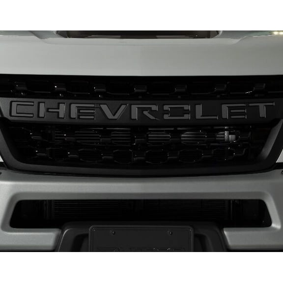 Putco PUT Chevrolet Letters - 55553BPGM Fits select: 2020-2022 CHEVROLET SILVERADO