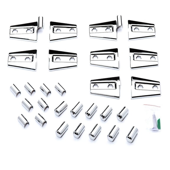 Putco PUT Exterior Trim Accessories - 401271 Fits select: 2015-2017 JEEP WRANGLER UNLIMITED, 2012-2014 JEEP WRANGLER