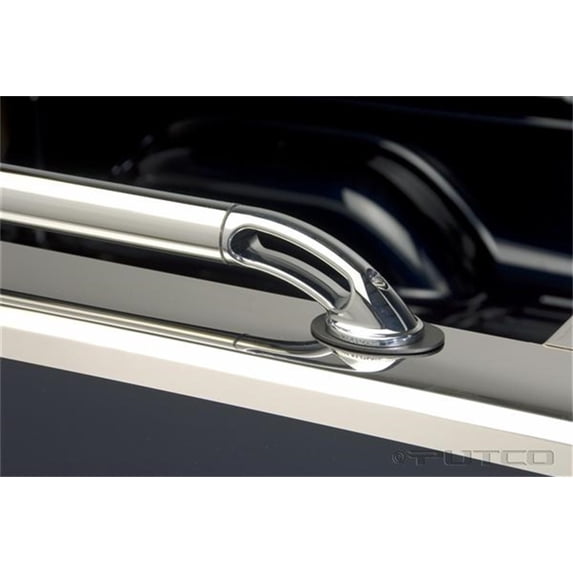 Putco PUT Locker Side Rails - 89891 Fits select: 2011 ,2013 CHEVROLET SILVERADO K1500 LT
