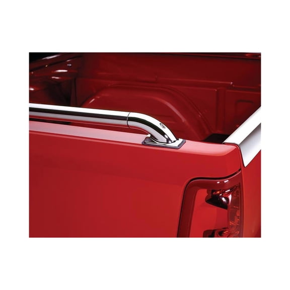 Putco PUT SSR Locker Side Rails - 59835 Fits select: 2004-2010 NISSAN TITAN, 2012 NISSAN TITAN S/SV/SL/PRO-4X