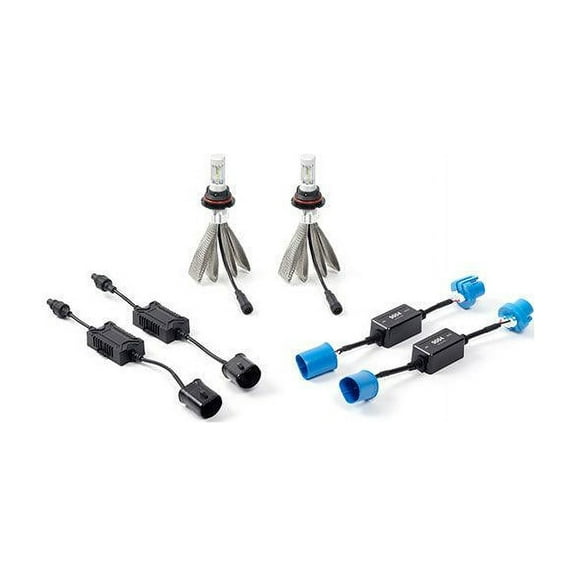 Putco Silver-Lux LED Kit - 289004 Fits select: 1994-2002 DODGE RAM 1500, 1994-2002 DODGE RAM 2500