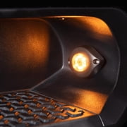 Putco Stinger PRO Hideaway Amber LED Strobe Lights, 1 LED Light