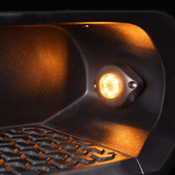 Putco Stinger PRO Hideaway Amber LED Strobe Lights, 1 LED Light