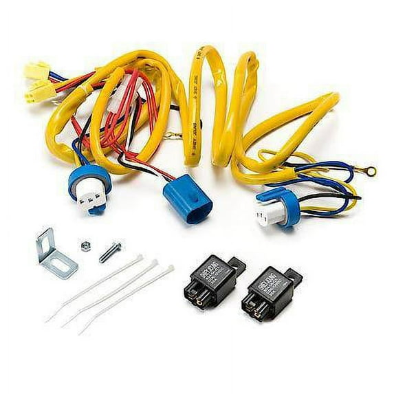 Putco Wiring Harness, 9004/9007 - 100W Heavy Duty Harness and Relay
