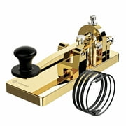 Putiineeg Morse Code Single Slurry Keys CW Key 60mm/2.36in x 170mm/6.69in x 64.8mm/2.55in