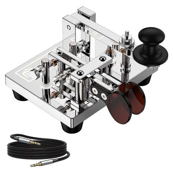 Putikeeg Amateur radio sculls single pulp combination electric key Moore code Morse electric key