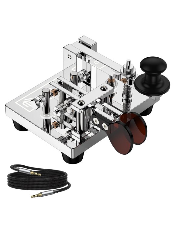 Putikeeg Amateur radio sculls single pulp combination electric key Moore code Morse electric key