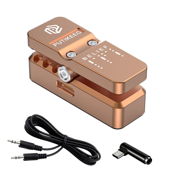 Putikeeg BELIEF 2026 New Ultra-Mini Finger Morse Code Automatic Key (HAM Amateur Radio CW Key)