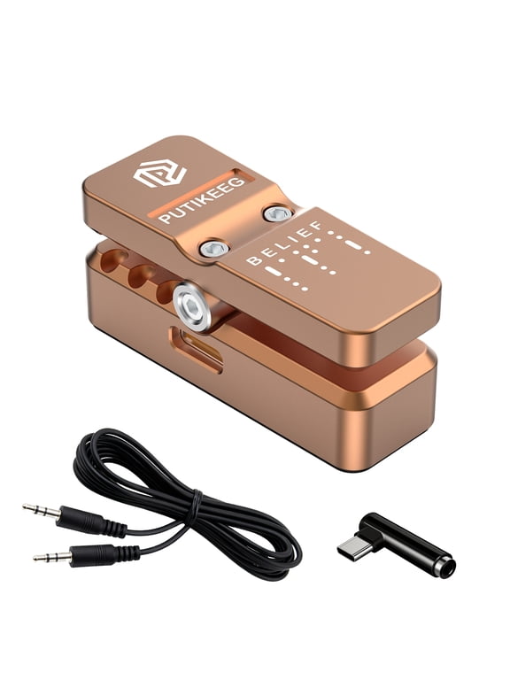 Putikeeg BELIEF 2026 New Ultra-Mini Finger Morse Code Automatic Key (HAM Amateur Radio CW Key)