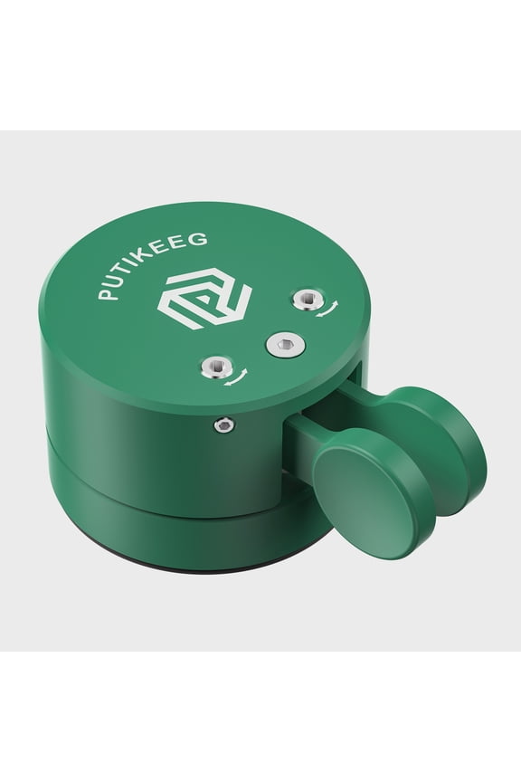 Morse Code CW Key Green