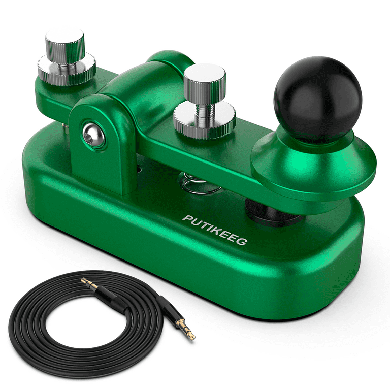驚きの価格が実現！ Putikeeg Shipping! Free Morse Code Morse Key, Straight Code アクセサリー