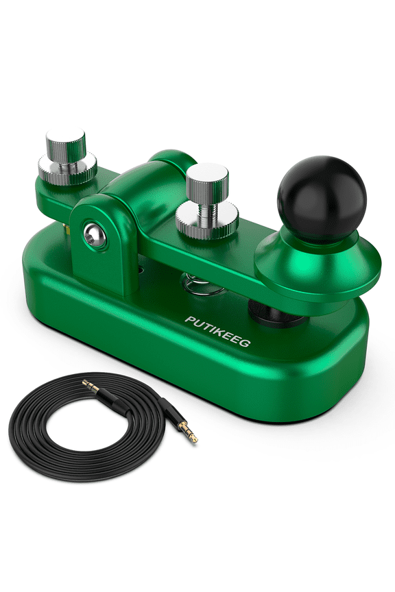 Mechanical Morse Code Keyer