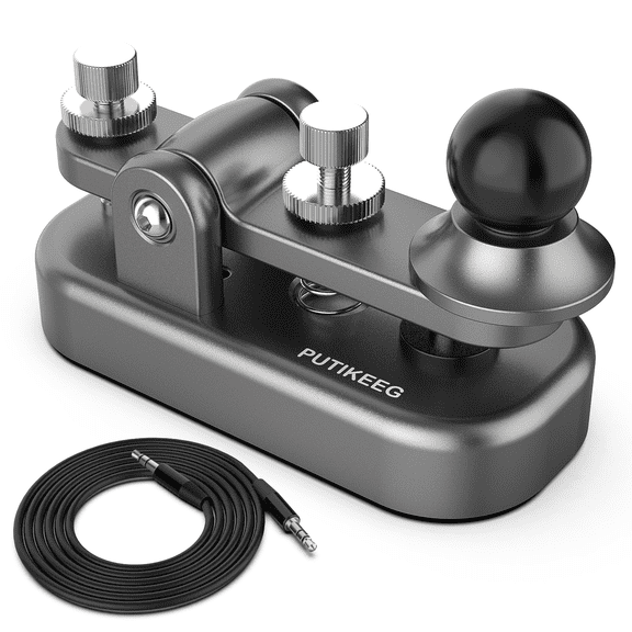PUTEIKEEG Mechanical Morse Code Keyer