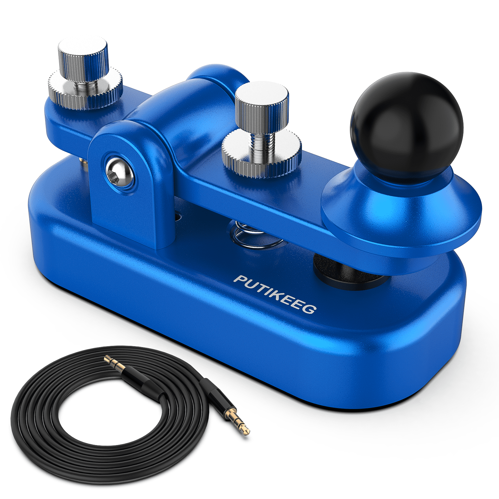 電鍵　新品　　MCT18 Morse Straight Key 電鍵 新品 MCT18 Morse Straight Key（Lightweight PCB Morse