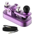 thumbnail image 1 of Putikeeg Morse Code Straight Key Purple, 1 of 5