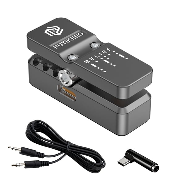 Putikeeg Product 2026 New Ultra-Mini Finger Electric Key Amateur Radio Key Morse Code Key