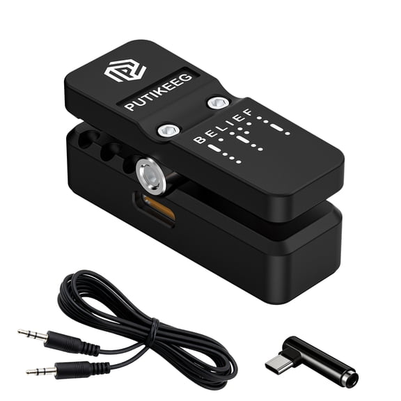 Putikeeg Product 2026 New Ultra-Mini Finger Electric Key Amateur Radio Key Morse Code Key