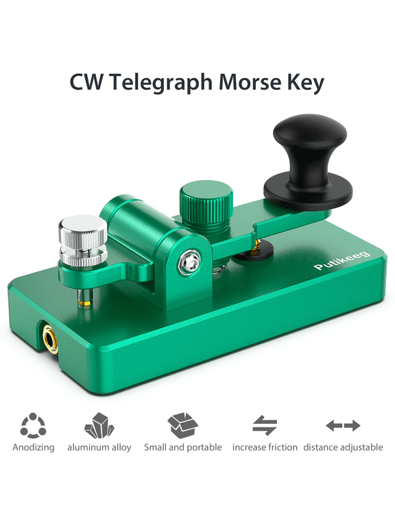 Double Contact Key Mechanical Morse Code Keyer